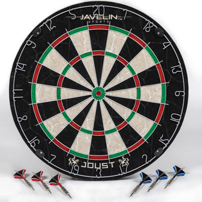 Joust Bristle Dartboard Set