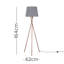 Anan Camden Tripod Copper Floor Lamp with Aspen Shade-114043062-44717600-44717598