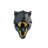 Dinosaur Head Sculpture Wall Mounted Ornament-109762780