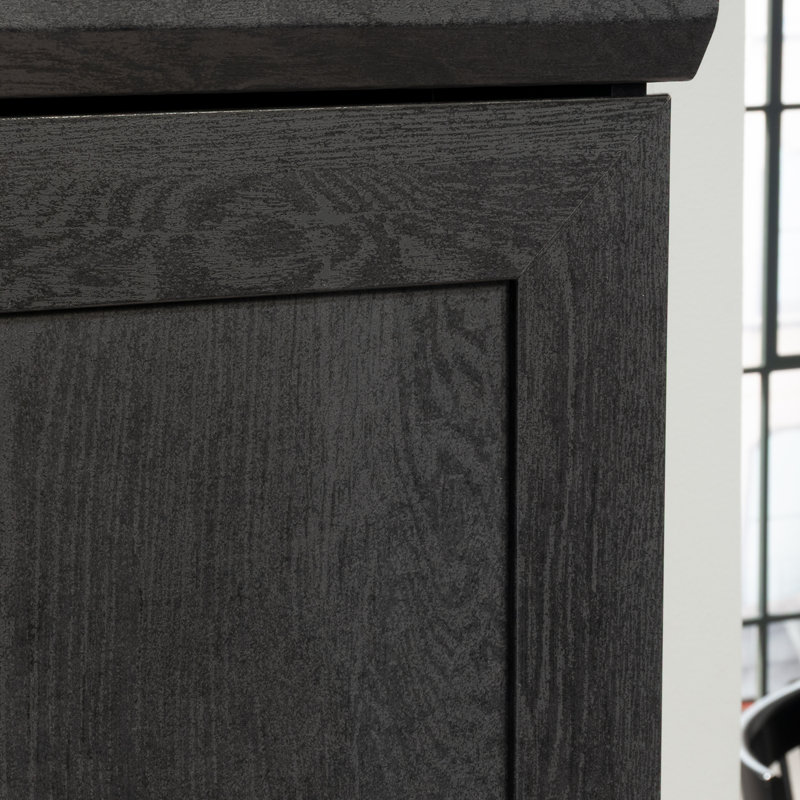 Armoire Carnely, Chêne corbeau
