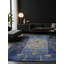 Tapis gris soyeux et moelleux-891312543