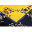 Art Deco Wool Floral Area Rug