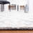 Vermont Hand Woven Wool Damask Rug-987130950