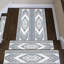 Tapis d'entrée antidérapant en coton 36 po x 24 po Mattera-2000284500