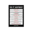 1 Piece Wrapped Canvas Wall Art