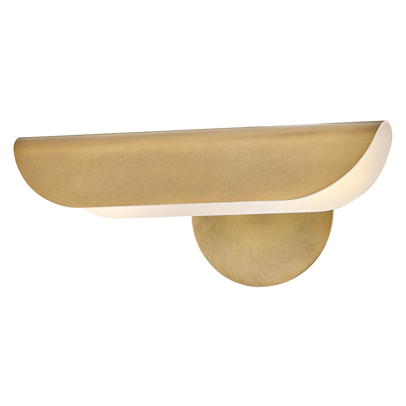 Petit luminaire d'appoint réglable Hinkley Barrett, Doré