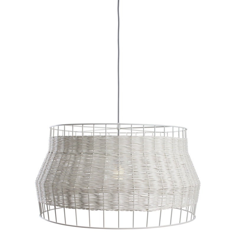 Laika 1 - Light Pendant, Natural, White