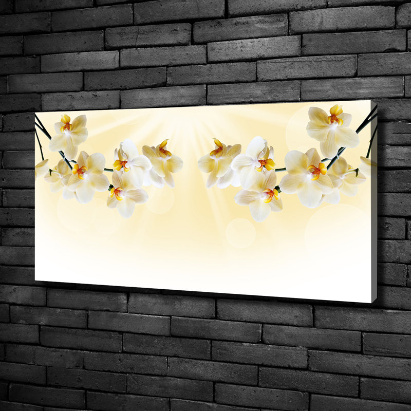 Orchid - No Frame Print on Canvas