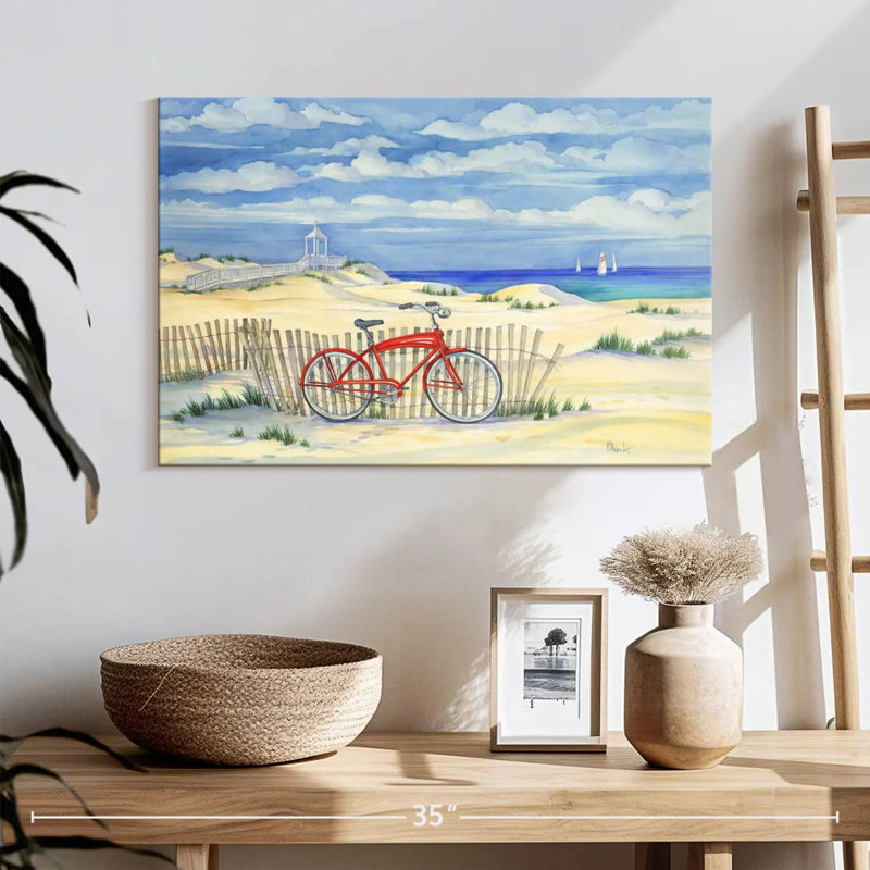 Gillard Beach cruiser I, H 16 po x l 24 po