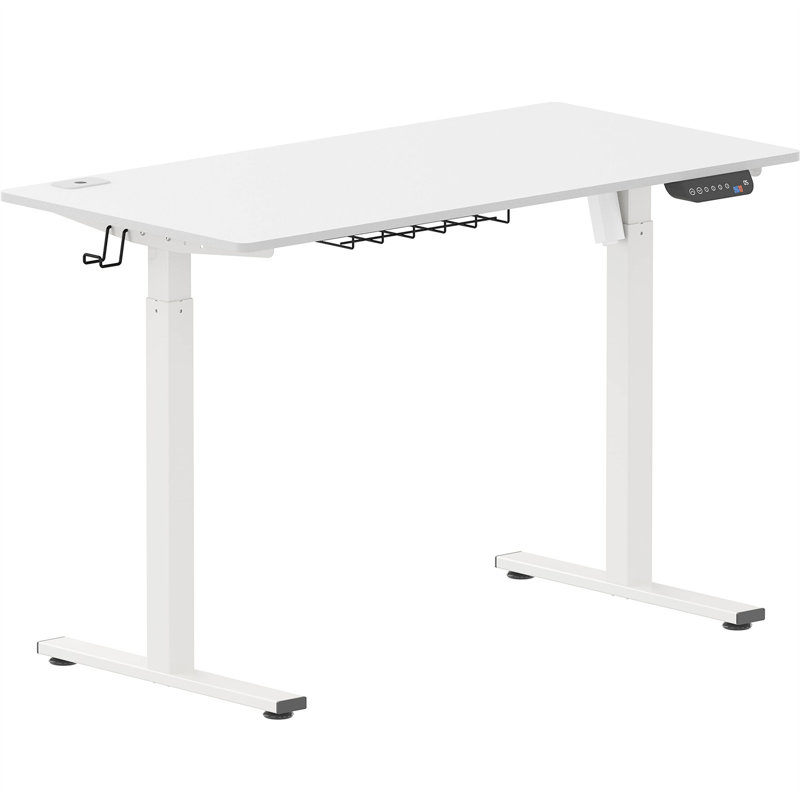 Bureau Marutani, Blanc, Blanc, L 47,52 po x P 24,02 po