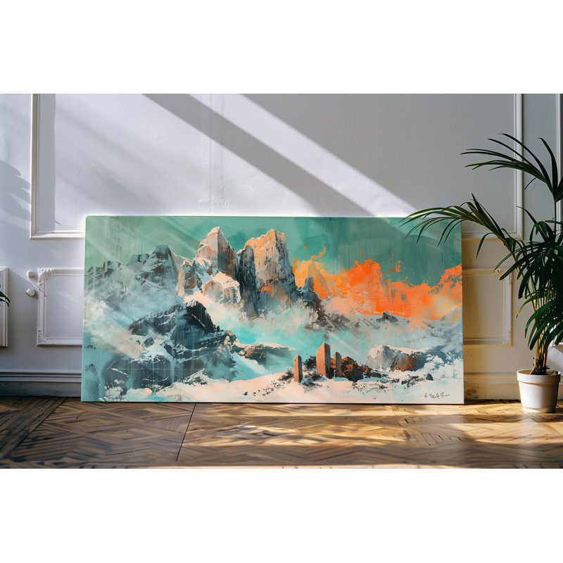 Wrapped Canvas Panoramic Print