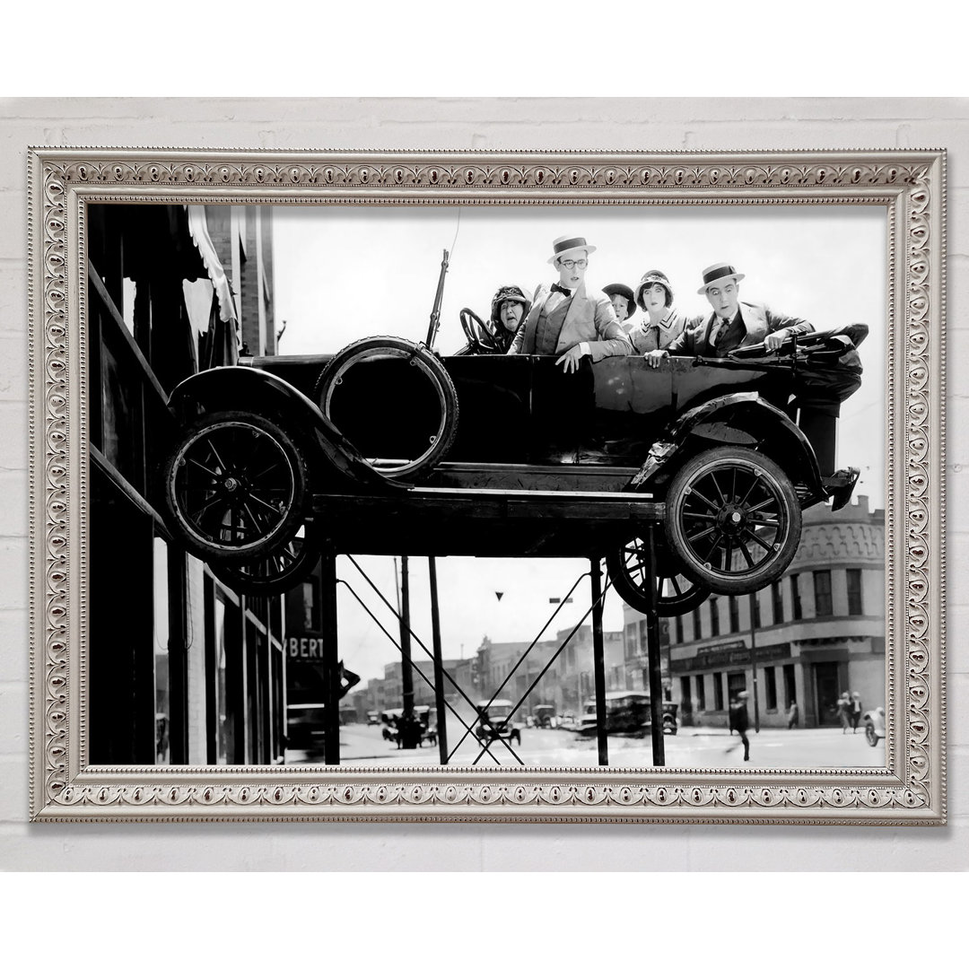 Harold Lloyd Car Jack - Druck