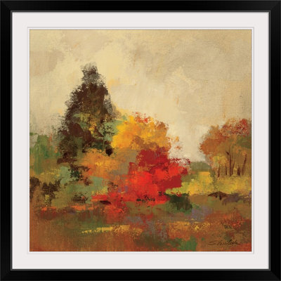 Fall Forest " Fall Forest I " by Silvia Vassileva