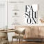 Impression sur toile, typographie tendance-1231598628