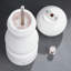 Brand Stellar Kitchen Wood No Power Source Required / Manual Salt Mill-93563188-93563187