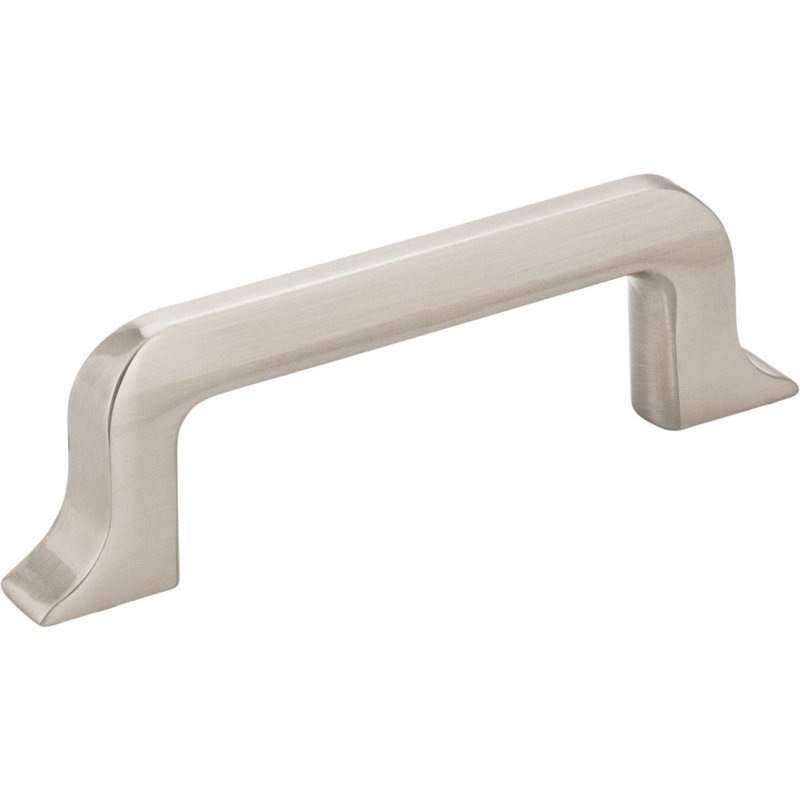 Callie Bar Pull, Satin Nickel, 5 1/16"