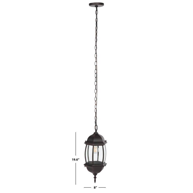 Eniee 1 - Light Rust Single Pendant