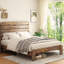 Base de lit, base de lit plateforme en bois, grand rangement sous le lit-2135888650