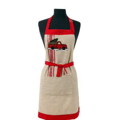 Tablier de camion de noël
