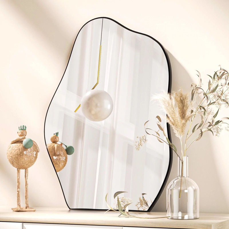 Flat Mirror, 38" x 26"