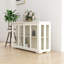 Kitchen Storage Stand Cupboard With Glass Door-1010592351
