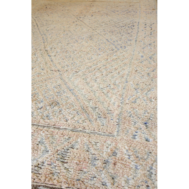 Berber One-of-a-Kind Rectangle 6' 1" x 10' 4" Area Rug