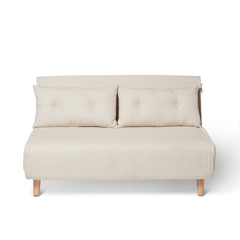 Trahan Small Double Sofa Bed, Oatmeal