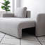 3 Seater Boucle Sofa Bed