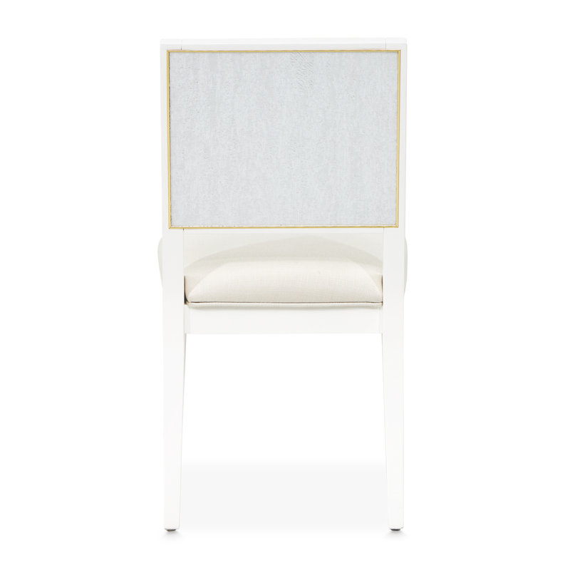 Palm Gate Side Chair - Cloud White