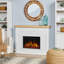 Foyer électrique mince Marshall Real Flame
