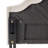 Button tufted design headboard with nailhead trim-2039671415-2039671411-2039671304