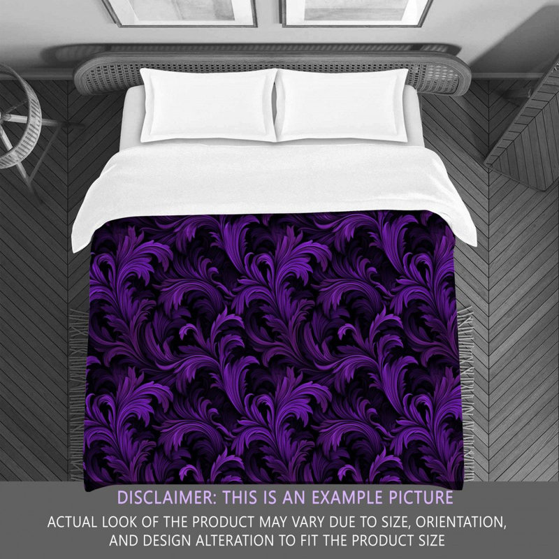 Machine Printed Comforter, Queen