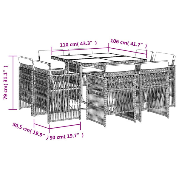 Product Dimensions