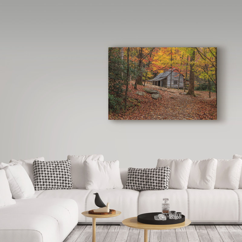 Fillmer «Bud Ogle Place Composition 2», reproduction de photo sur toile tendue, H 12 po x l 19 po x P 2 po