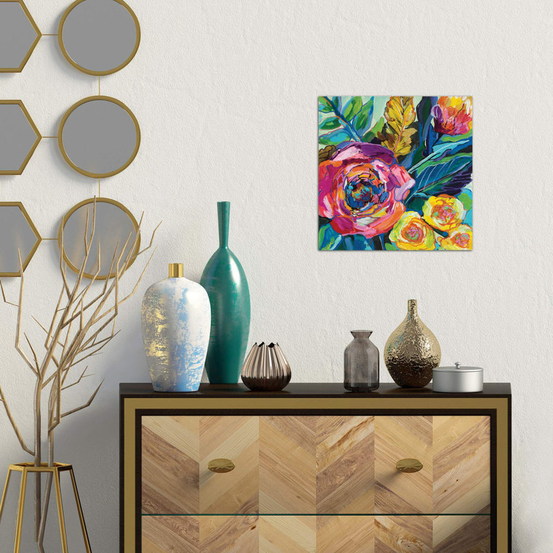 Pop 1 Piece Wrapped Canvas Painting, 45.72 cm H x 45.72 cm W x 1.91 cm D