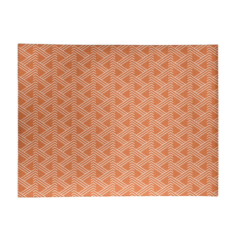 Chenille Geometric Indoor Rug, Rectangle 9' x 12'