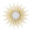 Miroir d'appoint mural Wallner Sunburst