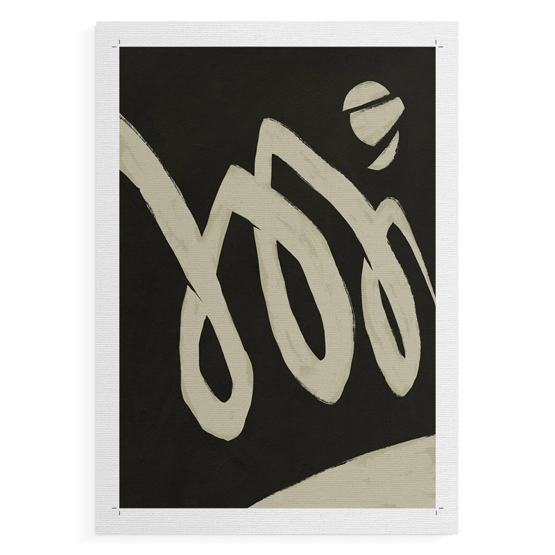 Neutre printemps IV - Impression sur toile seulement - NON-CADRE, H 48 po x l 32 po