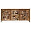 Crédence en bois teck large 71" Hartly