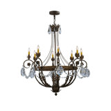Antonia 8 - Light Chandelier