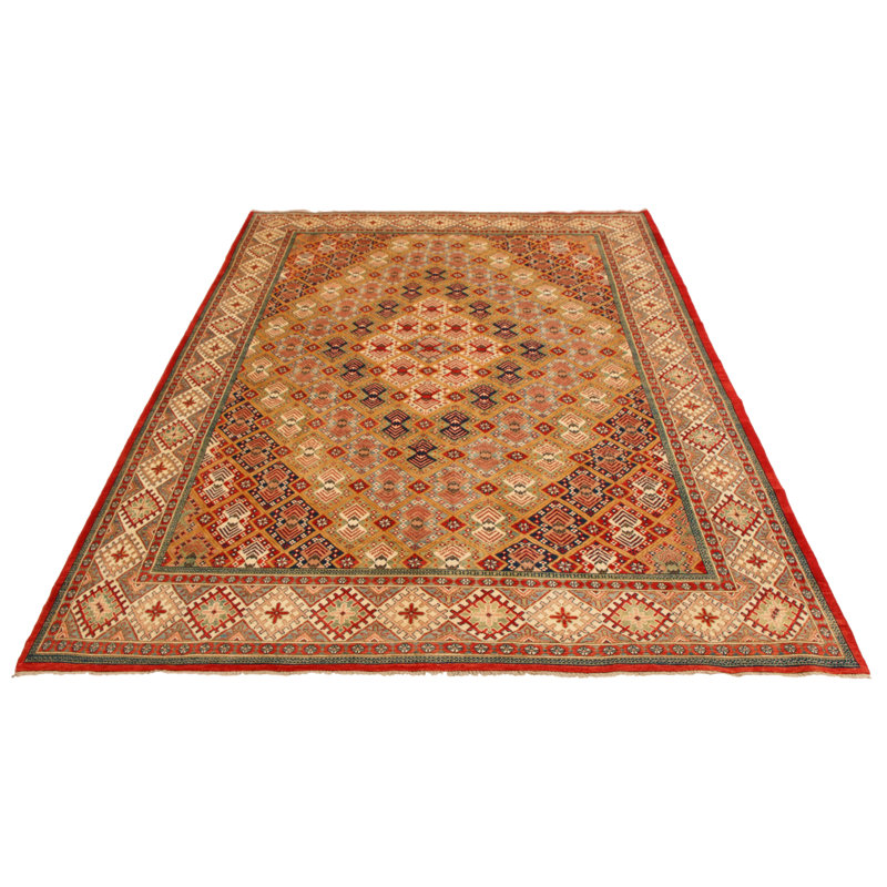 Tapis rouge Finest Ghazni 8 pi 5 po x 12 pi 2 po