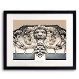 Mansfield Hotel Print by Alfred Pommer
