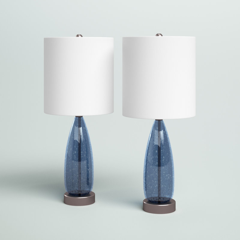 Perrault Table Lamp, Sapphire Blue