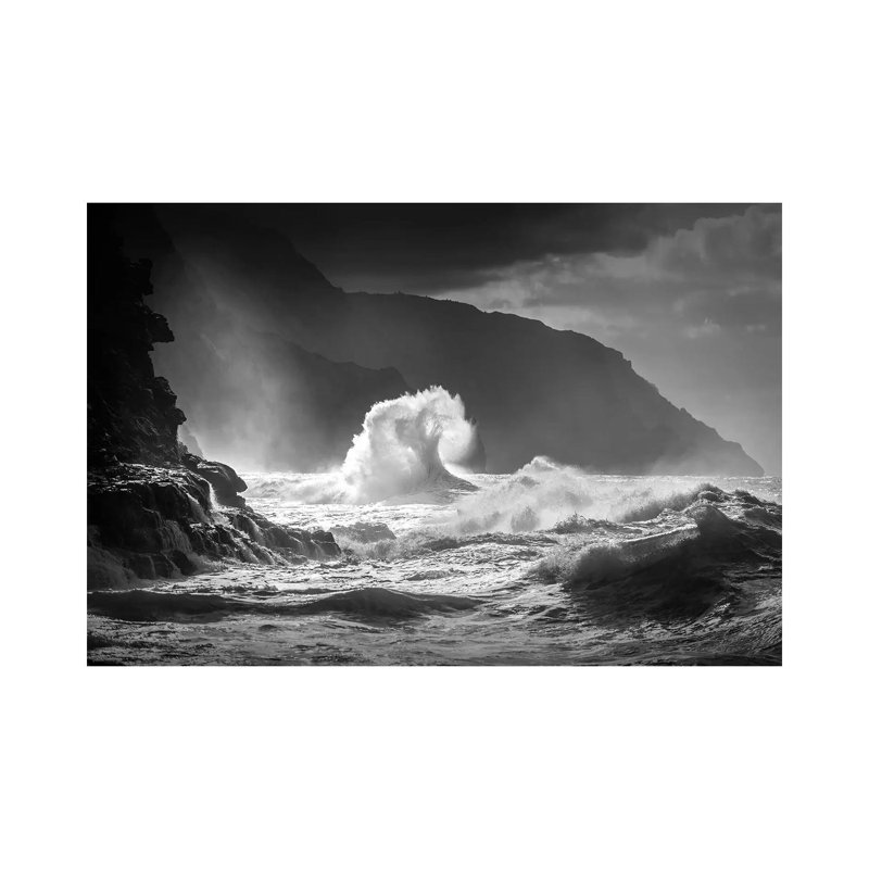 Untitled by Ali Rismanchi - Wrapped Canvas Print, 20.32 cm H x 30.48 cm W