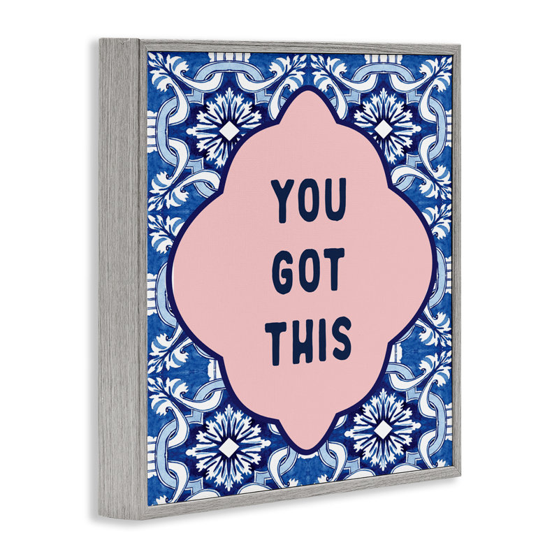 «You Got This on Boho», estampe numérique giclée, design par lettré et doublé, H 12 po x l 12 po, Estampe numérique Farmhouse