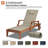 Outdoor Chaise Lounge Cushion-48814724-48814720