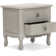  Maslow End Table Nightstand with Drawers