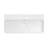 Carre 36" Rectangle Wall-Mount Bathroom Sink-81904413-81904412