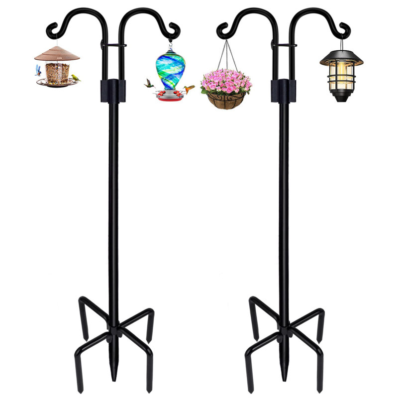 Crochet de suspension en métal Anaysia, H 76 po x l 8 po x P 8 po