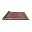 Tapis contemporain brun / beige / noir-476631406